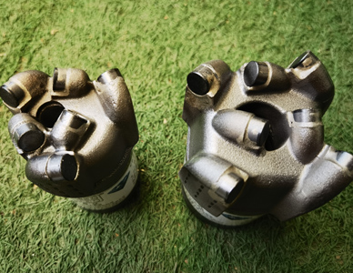 PDC烧结胎体钻头