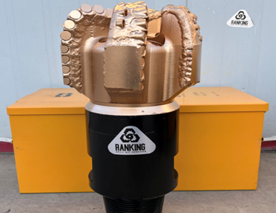 PDC烧结胎体钻头