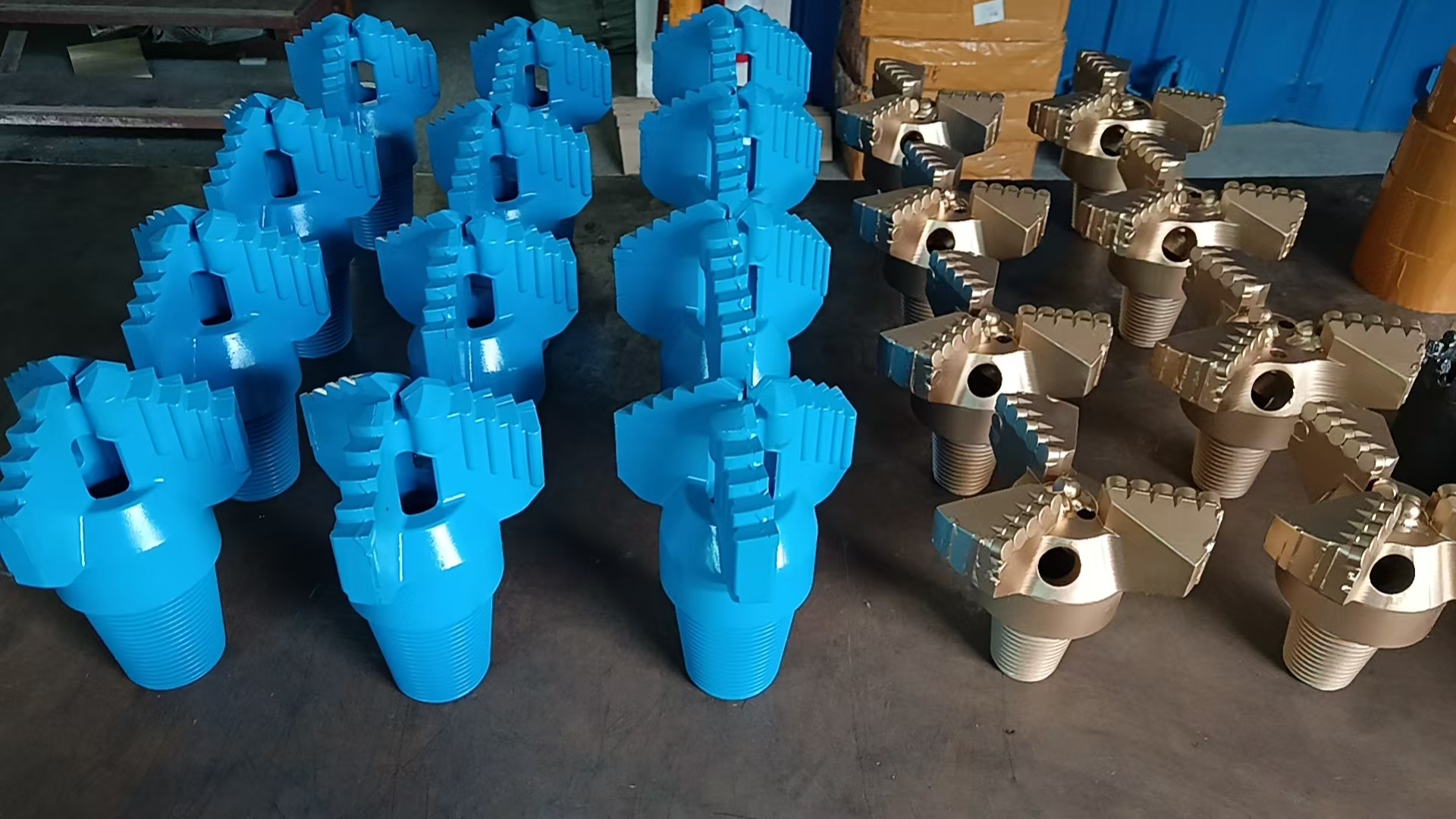 合金钢胎体钻头